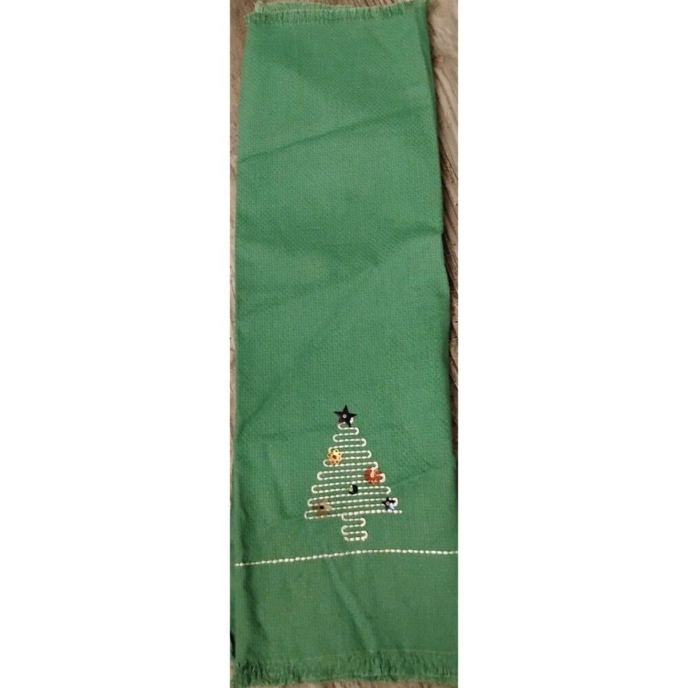 2 hand stitched Christmas clothes